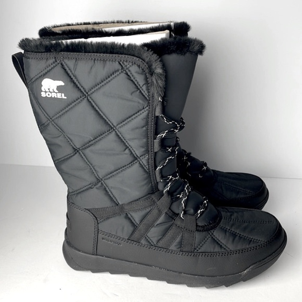 NEW Sorel Whitney 2 Tall Lace Up Snow Boots - Picture 3 of 7